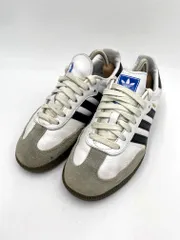 adidas アディダス B75806 SAMBA OG サンバ ソフトレザー ローカット スニーカー size23.5/白 ■■レディース