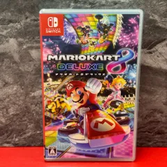 ●Nintendo　マリオカート8　デラックス　ニンテンドースイッチソフト　任天堂