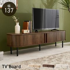 □送料込ラタンローテレビボード テレビ台北欧風人気家具TV棚140