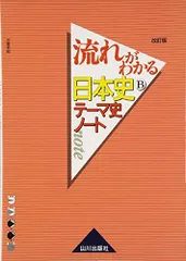 流れがわかる日本史Bテーマ史ノート