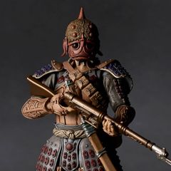 タケヤ式 自在置物 風の谷のナウシカ 王蟲 全3種 クリア 真紅 碧色