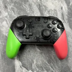■Nintendo　Switch Pro　コントローラー　スプラトゥーン2　ニンテンドースイッチハード