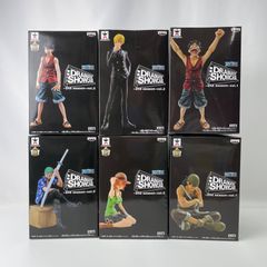 ワンピース フィギュア 6体 ドラマチックショーケース アーロンパーク