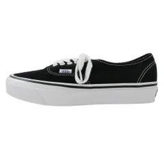 VANS バンズ vn000D5KMCG PREMIUM AUTHENTIC 44 オーセンティック ローカット スニーカー ブラック系 27.5cm【極上美品】【中古】
