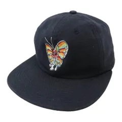 Supreme シュプリーム 16SS Gonz Butterfly 6-Panel Cap ゴンズ バタフライ 6パネル キャップ 帽子 ダークネイビー系【中古】のサムネイル