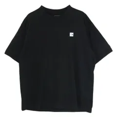 THE NORTH FACE ノースフェイス NT32445 SML BOX LOGO スクエアロゴ 胸ロゴ クルーネック 半袖 Tシャツ ブラック系 XXL【中古】