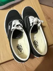 VANS ブラック エラ 285サイズ