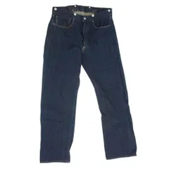 Levi's リーバイス 90501-0119 USA製 LVC 501XX 1890年モデル デニム パンツ インディゴブルー系 30【中古】