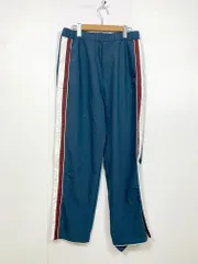 ZARA 4296/012/401 S/S2023collection サイドライン トラック パンツ sizeM/青 ■■メンズ