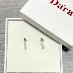 淡水パール　ピアス　専用箱付き