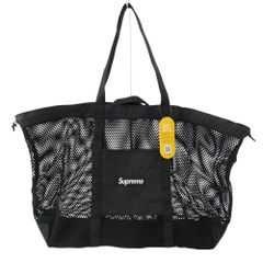 Supreme Mesh Tote Bag トート ブラック 25SS - メルカリ
