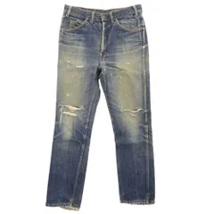 Levi's リーバイス ヴィンテージ  60s 606 BIGE オレンジタブ トップボタン裏刻印8 42TALON デニムパンツ インディゴブルー系 サイズ表記なし【中古】