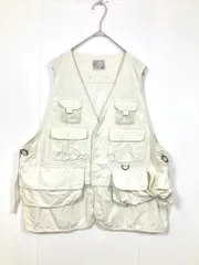niko and ニコ アンド ２wayフィッシング ベスト sizeF/オフホワイト ■■レディース