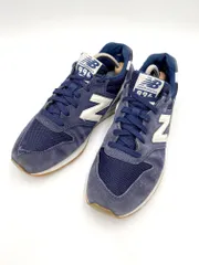 New Balance ニューバランス CM996 ローカット スニーカー size25/紺 ■■メンズ
