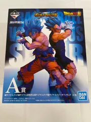【未開封】A賞 超サイヤ人ゴッド超サイヤ人孫悟空＆超サイヤ人ゴッド超サイヤ人ベジータ 「一番くじ ドラゴンボール VSオムニバス超」
