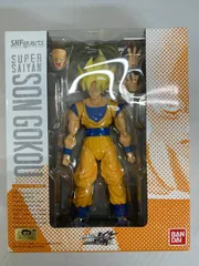 【未開封】S．H．フィギュアーツ スーパーサイヤ人孫悟空