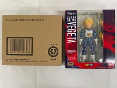 【未開封】S．H．フィギュアーツ スーパーサイヤ人 ベジータ 魂ウェブ限定