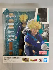 【未開封】S.H.Figuarts スーパーサイヤ人トランクス-未来から来た少年- 「ドラゴンボールZ」