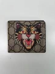 正規品 グッチ シュプリーム 怒り 貓 リングウォレット