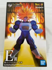 【未開封】超トランクス 「一番くじ ドラゴンボール VSオムニバス超」 MASTERLISE E賞
