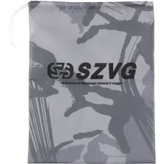 spazio(スパッツィオ) SZVGシューズケース フットサルケース (bg0125-45)、グレー