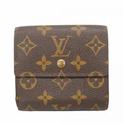 ルイ・ヴィトン(Louis Vuitton) ルイ・ヴィトン 三つ折り財布 モノグラム ポルトモネビエカルトクレディ M61652 ブラウンレディース