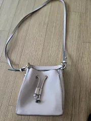 ザラ ミニ ベージュ バケットバッグ クロスバッグ ショルダーバッグ