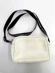CALVIN KLEIN JEANS カルバンクライン ジーンズ DH2577 391 ショルダー バッグ 白 ■■メンズ