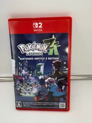 超美品【Switch2】 Pokemon LEGENDS Z-A ポケモンレジェンズZA ポケモンレジェンズ アルセウス