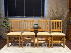 Kuniji Tsubaki様用 マルニ木工 地中海シリーズダイニングチェア B