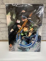 【N3-36】◎ 鬼滅の刃　劇場版　無限列車編　竈門炭治郎　魘夢　下敷きC