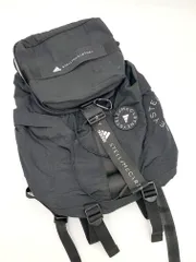 ADIDAS STELLA MCCARTNEY アディダス ステラマッカトニー リュック バックパック バッグ 黒  ■■レディース