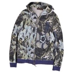 極美品✨近年モデル ETRO エトロ パーカー ペイズリー総柄 エンボス
