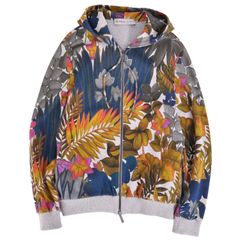 極美品✨近年モデル ETRO エトロ パーカー ペイズリー総柄 エンボス