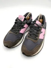 New Balance ニューバランス WS237YA スニーカー size23cm/ダークグレー×ピンク ■■レディース