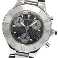 カルティエ CARTIER WSPA0021 パシャ ドゥ カルティエ 30MM クォーツ レディース 良品 _829945 Cartier - カルティエ CARTIER WSPA0021 パシャ ドゥ カルティエ 30MM
