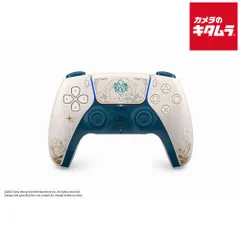 【新品】ソニー・インタラクティブエンタテインメント DualSense ワイヤレスコントローラー 原神 リミテッド 《納期約２－３週間》