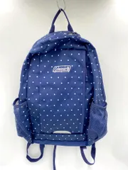 Coleman コールマン リュック デイパック バッグ ネイビードット ■■レディース