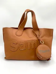 Samantha Thavasa サマンサタバサ サマタバトート バッグ 茶 ■■レディース