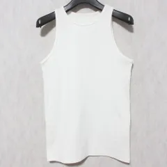 美品 25SS JOURNAL STANDARD ジャーナルスタンダード タンクトップ カットソー 25030074319020 ホワイト レディース 古着 中古 USED
