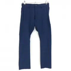 【超美品】アディダス パンツ ネイビー ストレッチ  メンズ S ゴルフウェア adidas