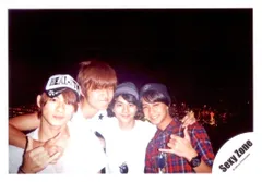 Sexy Zone/King 16年 ハワイオフショット 佐藤勝利/平野紫耀/永瀬廉/髙橋海人 公式写真 *1枚