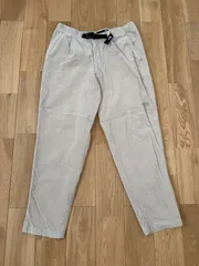 【美品】THE NORTH FACE クライミングパンツ L NB82211 ベージュ ノースフェイス