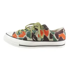 未使用 コンバース ALL STAR LGCY 83CAMO OX オールスター レガシー ローカットスニーカー 靴 シューズ オリーブ 30cm メンズ 古着 中古 USED