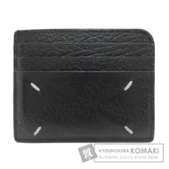 MaisonMargiela メゾン・マルジェラ ロゴ カードケース レザー レディース [中古]