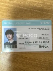 &TEAM HARUA ハルア Back to Life POPUP 購入特典