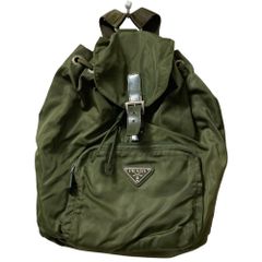 プラダ PRADA リュック バックパック ナイロン 三角プレート