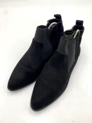 Bridget Birkin ブリジットバーキン サイドゴア ショート ブーツ size23.5/黒 ◇■レディース