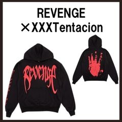超希少品]XL サイズ Revenge gallery パーカー - メルカリ