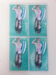 FANTOMあんさんぶるスターズ！！(あんスタ)バスターズ 神崎 颯馬 羽風 薫 4 巻 限定モデル アクリルブロック スタンド 初回版 特典